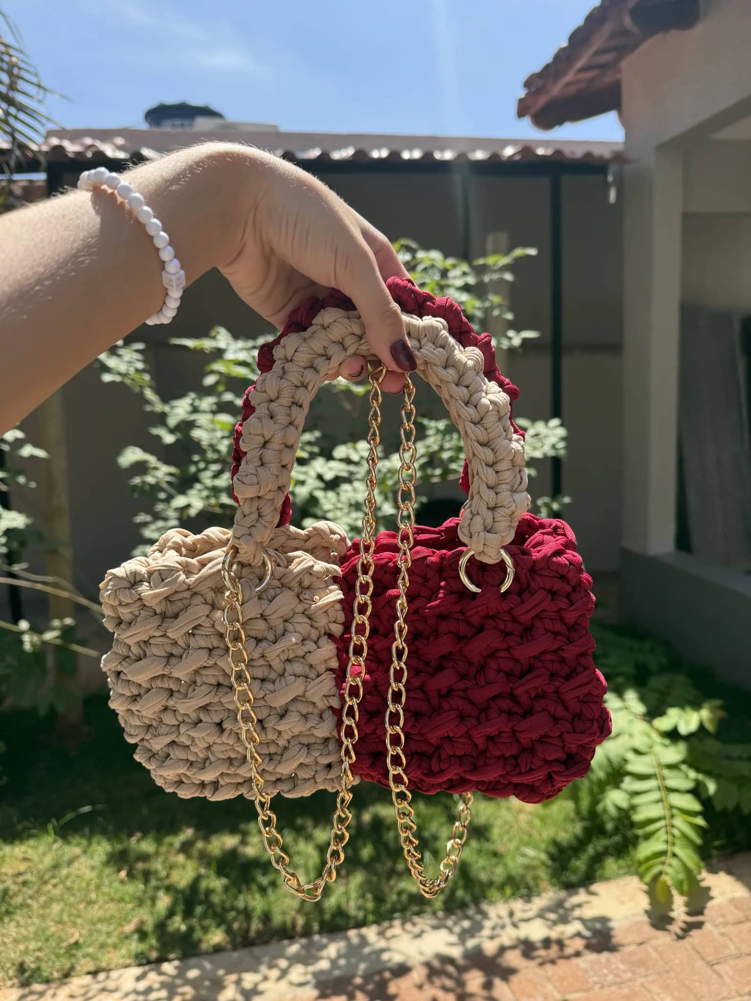 Bolsa Duo bicolor, foto 1