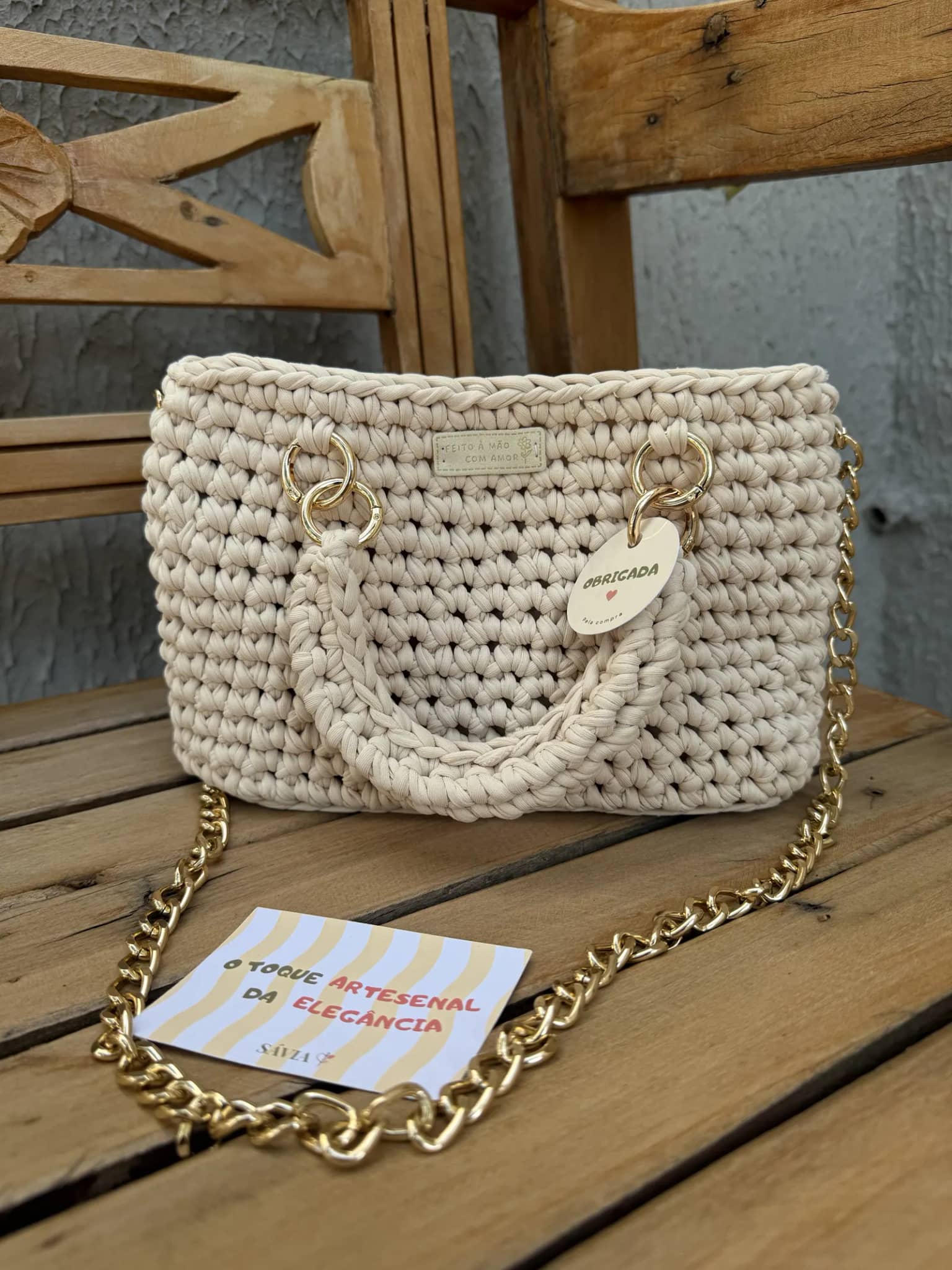 Bolsa Elora creme, foto 2