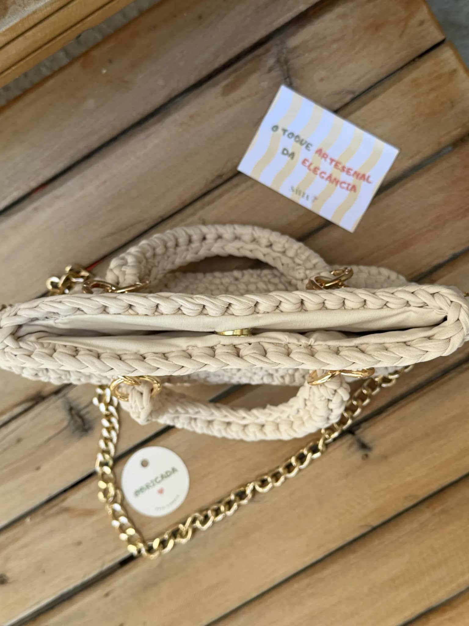 Bolsa Elora creme, foto 3