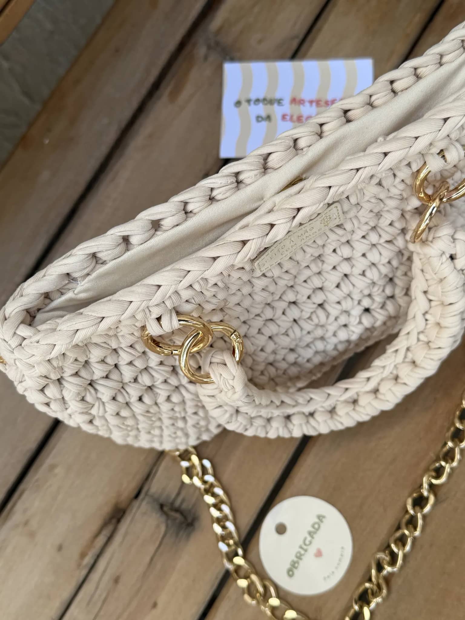 Bolsa Elora creme, foto 4