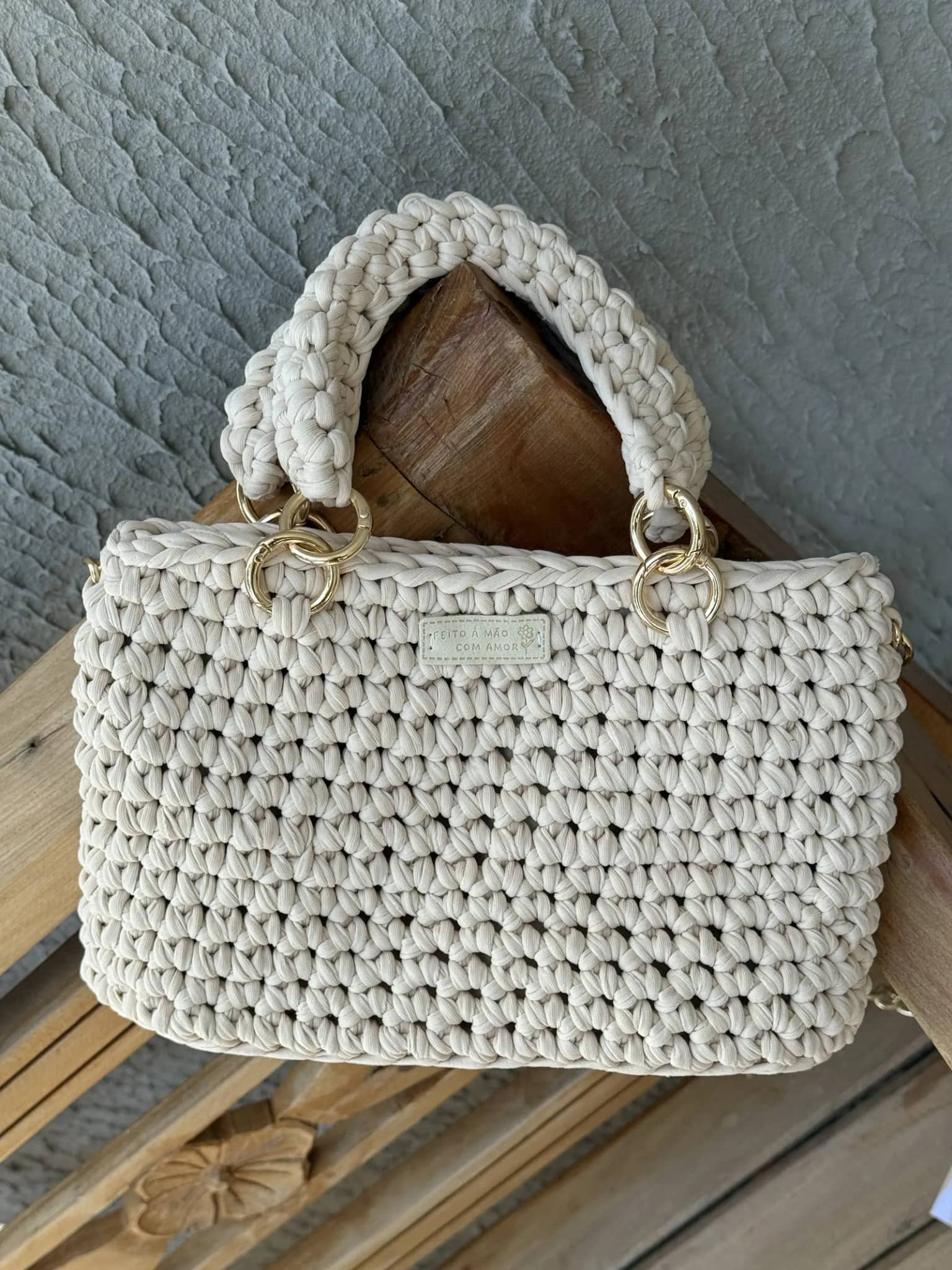 Bolsa Elora creme, foto 5