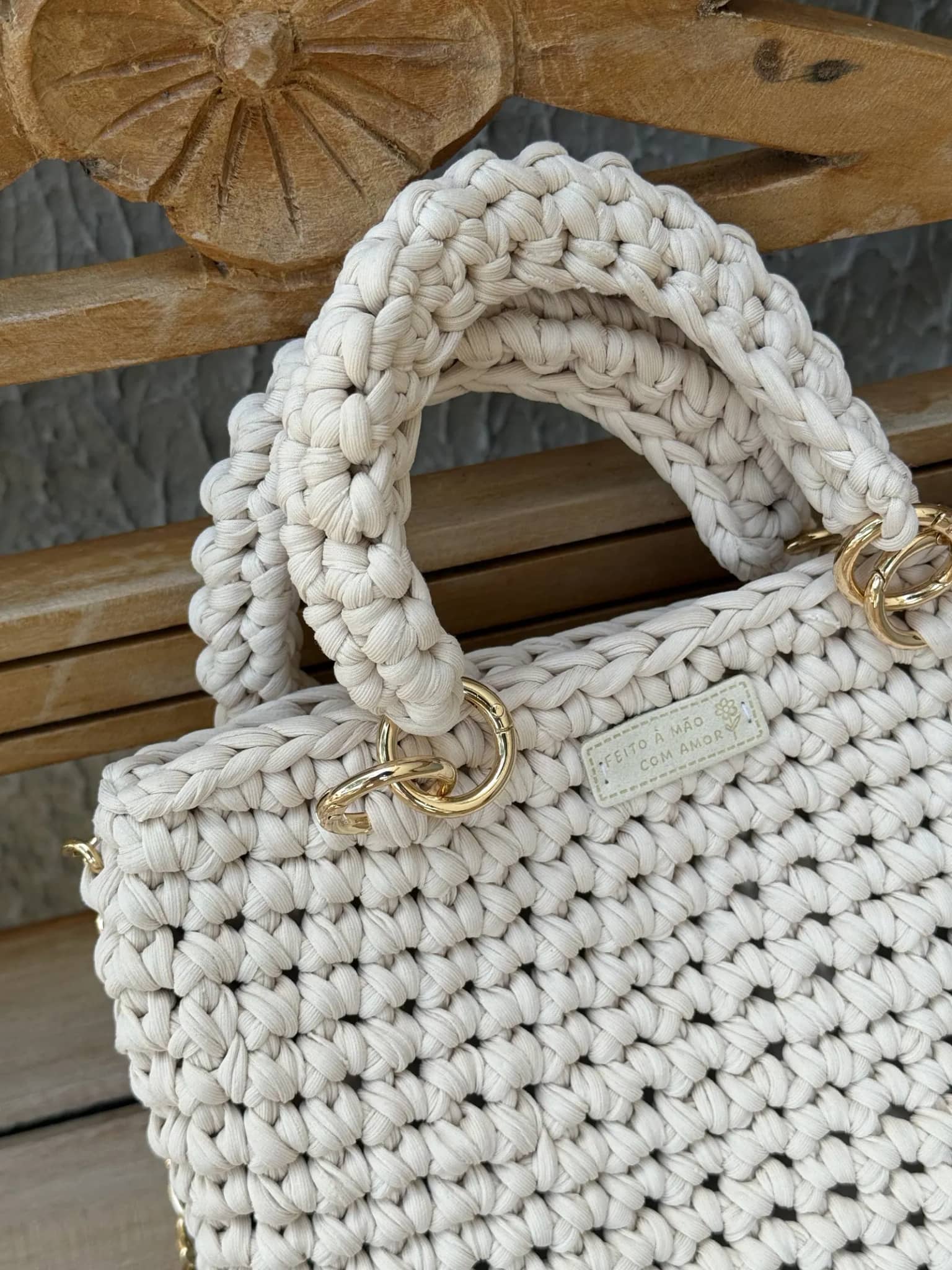 Bolsa Elora creme, foto 6