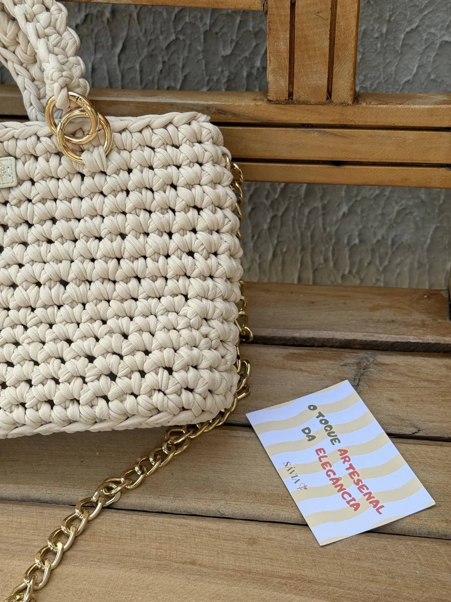 Bolsa Elora creme, foto 7