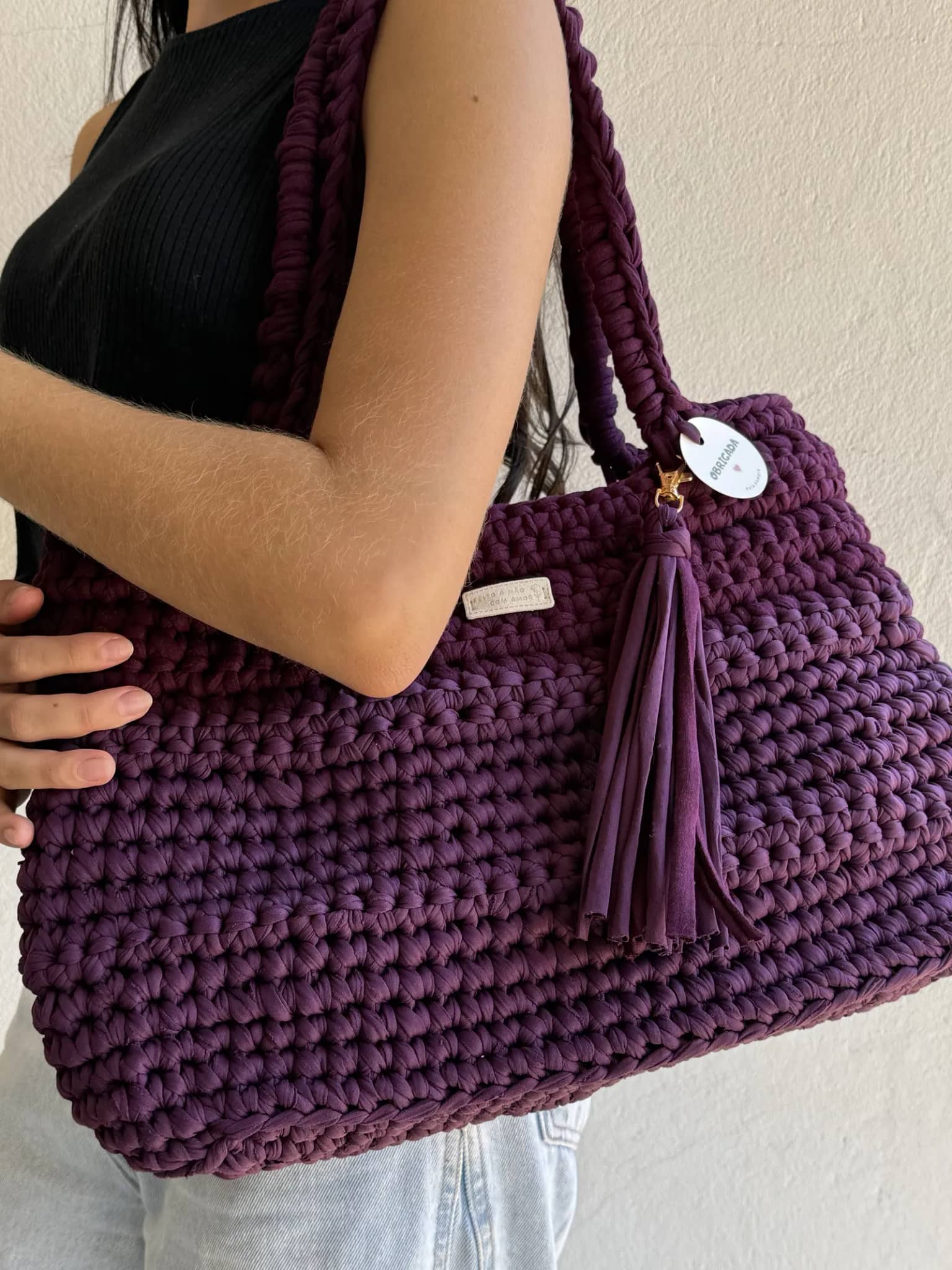 Tote Bag roxa, foto 2