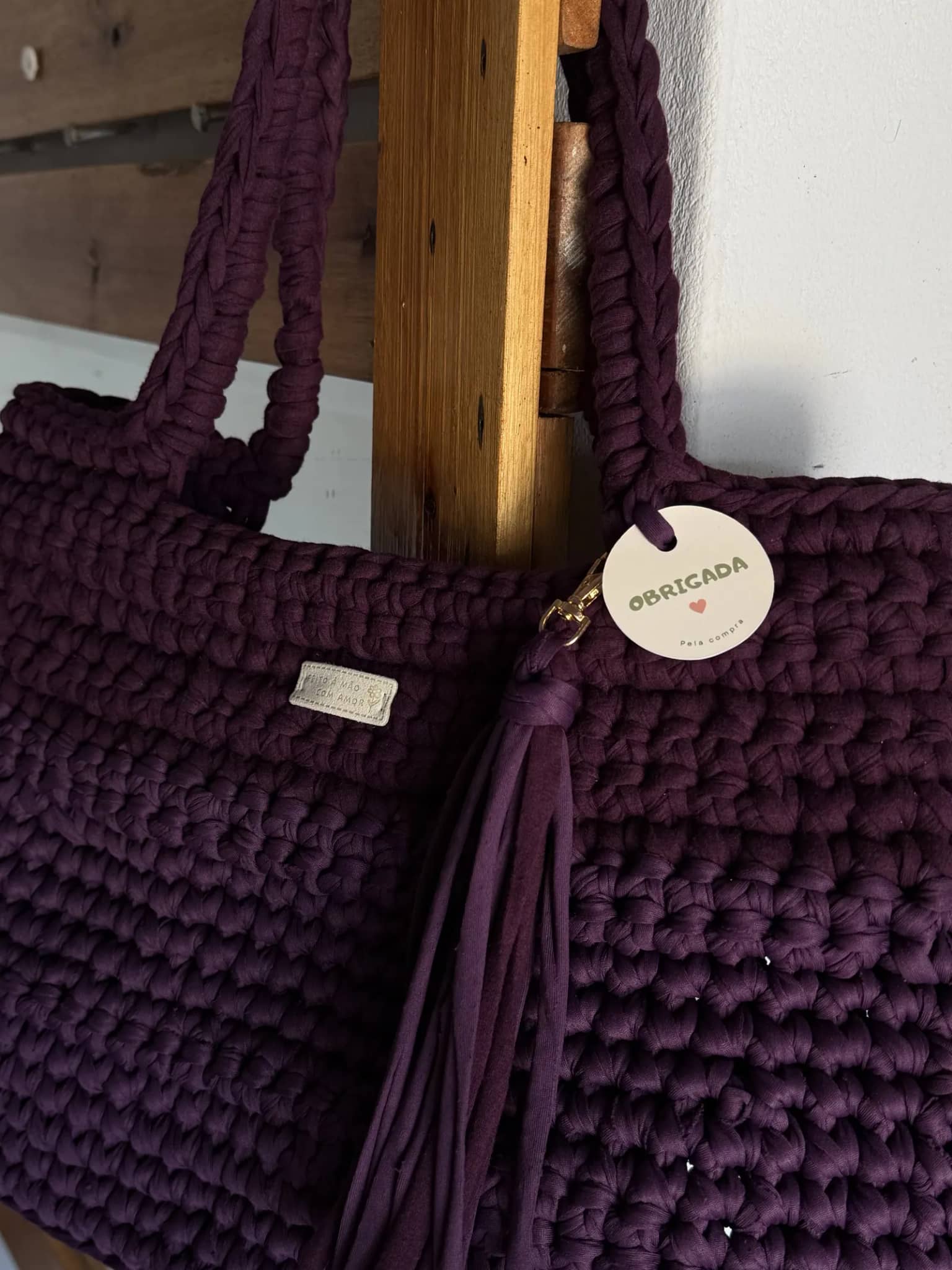 Tote Bag roxa, foto 3