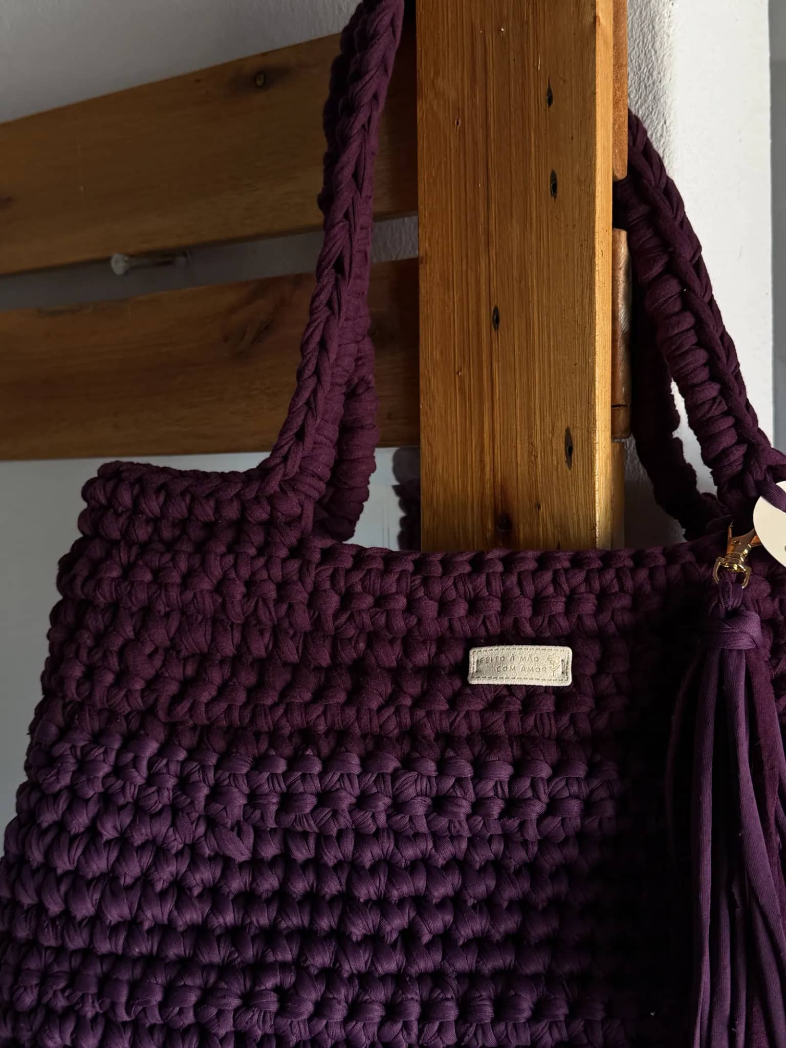Tote Bag roxa, foto 4